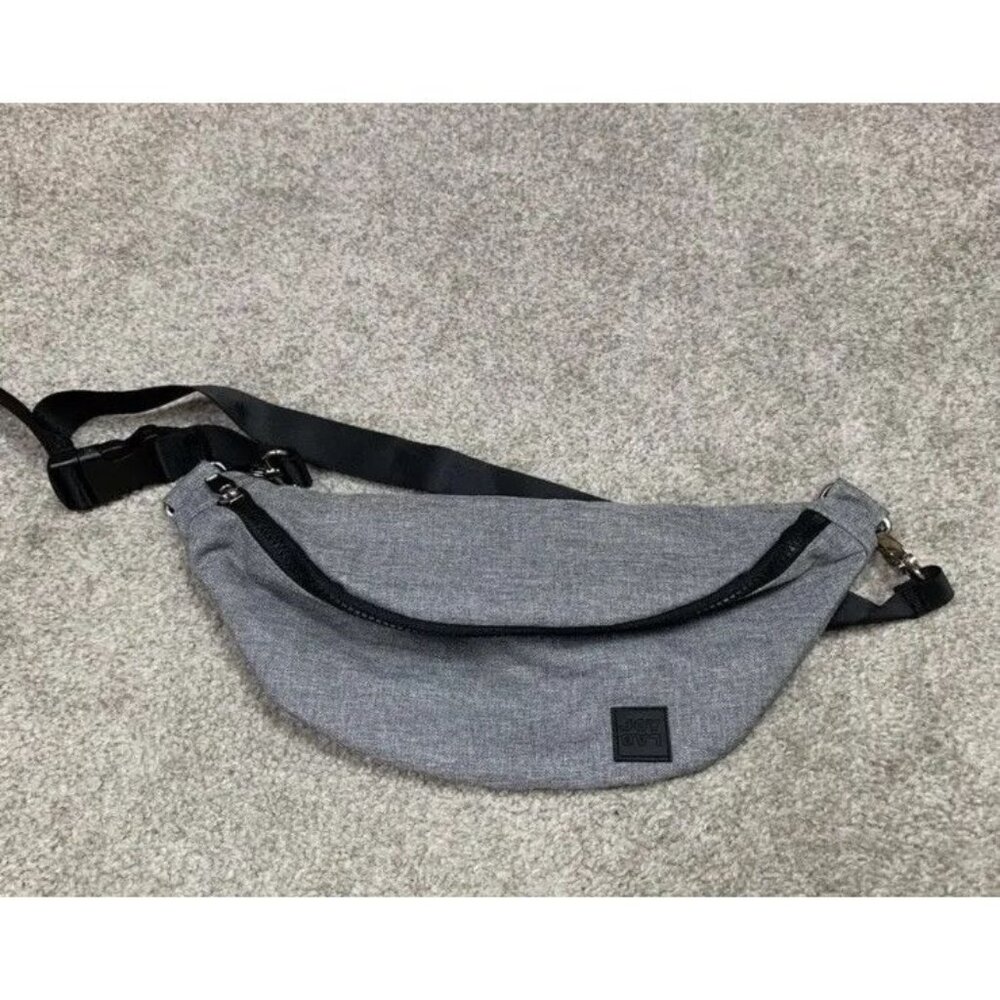 JoyLab Fanny Pack Gray Black Medium Adjustable Women's